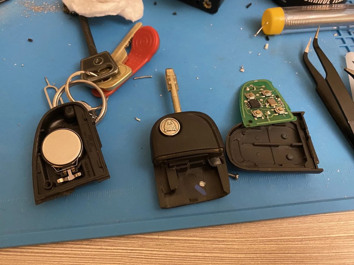 Батарейка для вебасто брелка