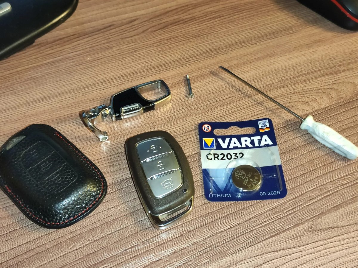 Батарейка ключ Хендай Туксон