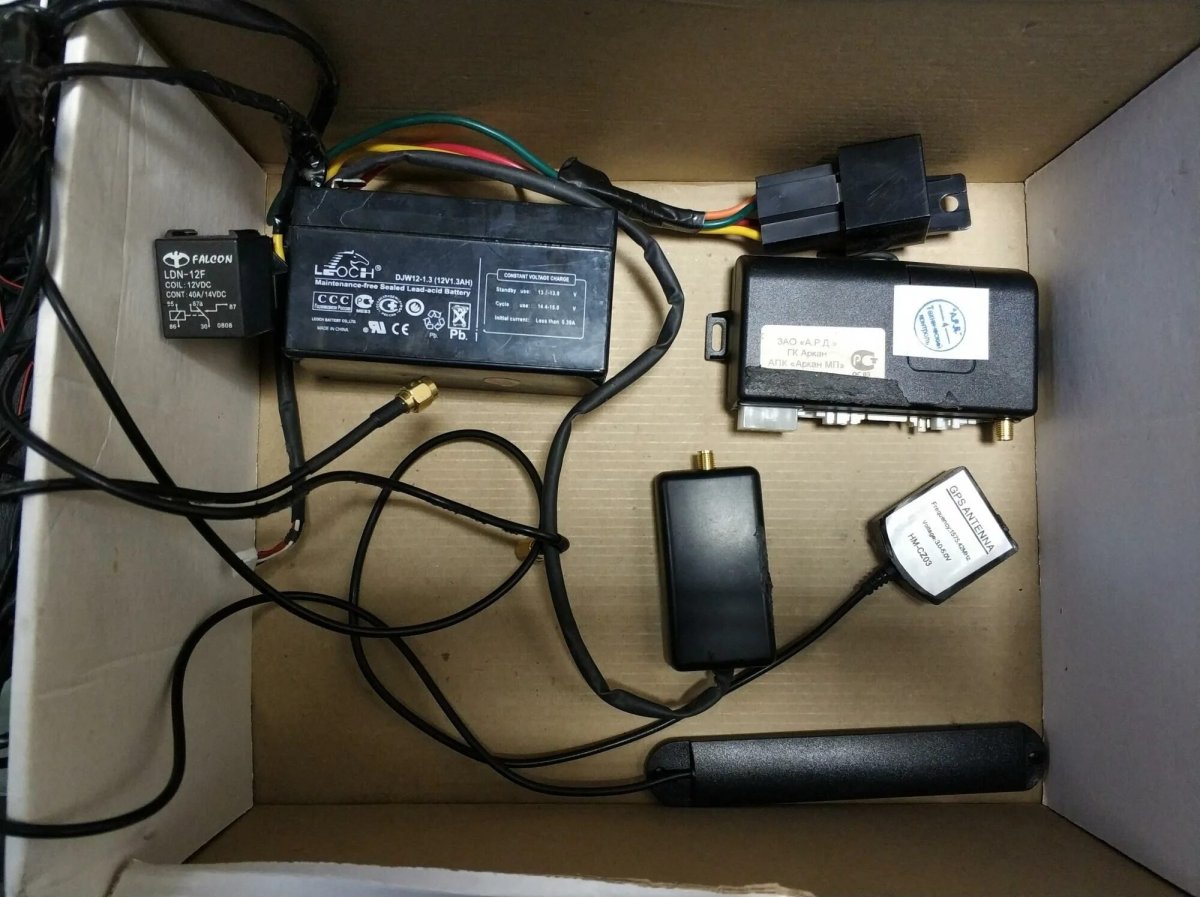 Спутниковая сигнализация Аркан