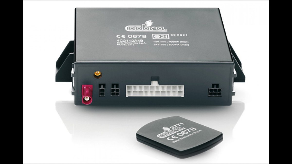 Сигнализация Cobra 8005