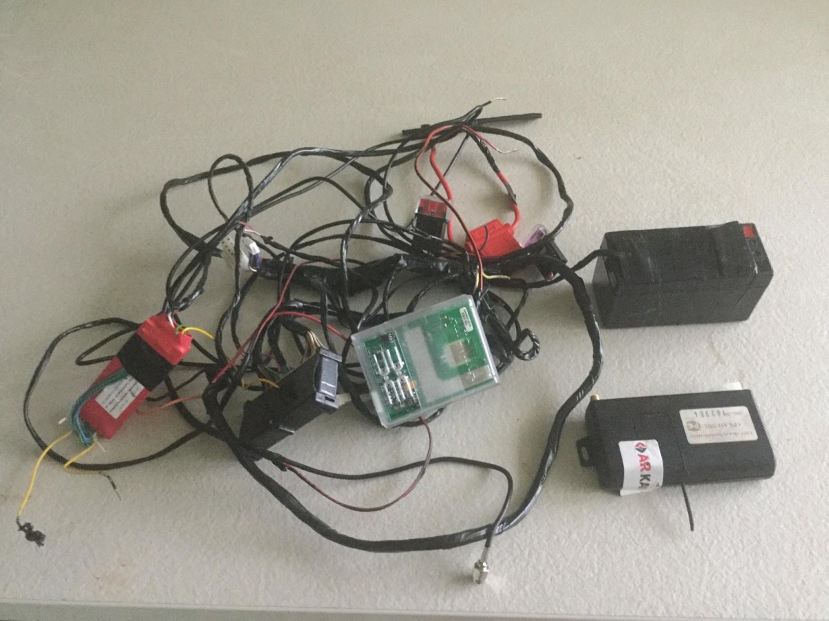 Аркан противоугонная система