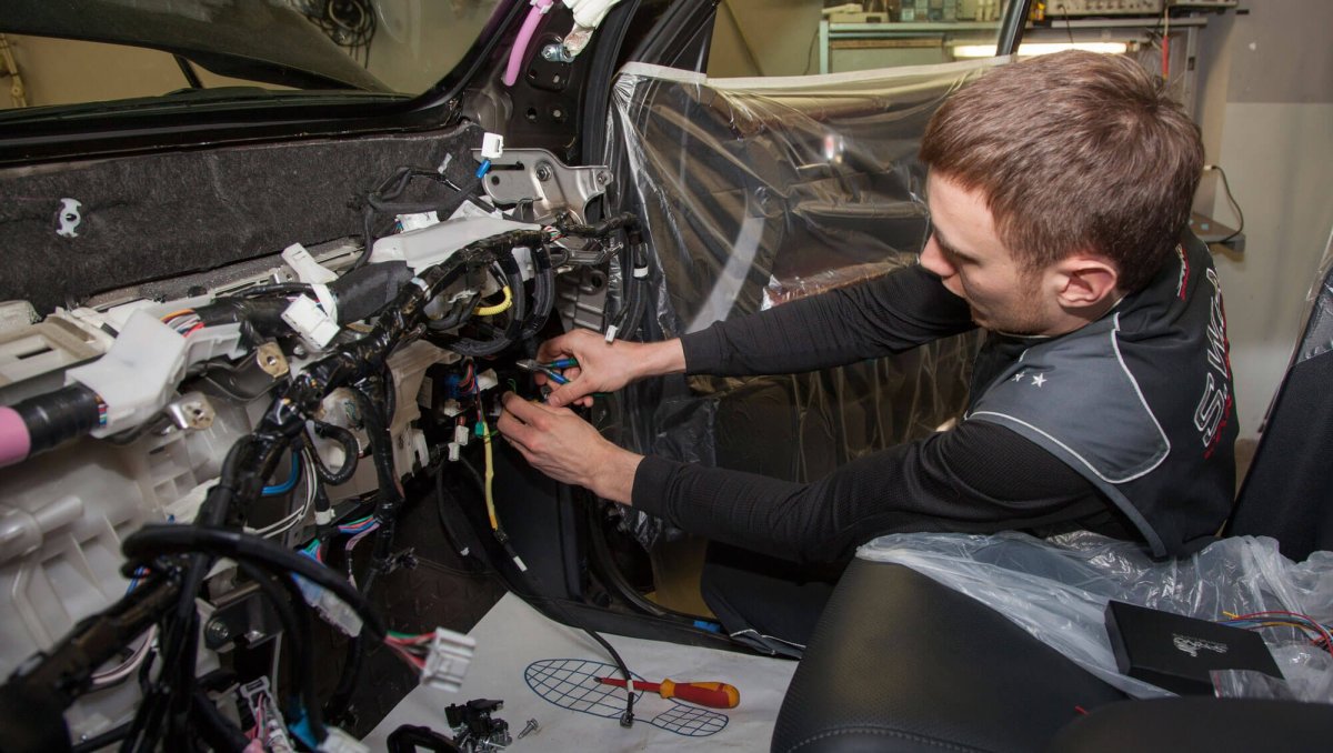 Сигнализация спринг