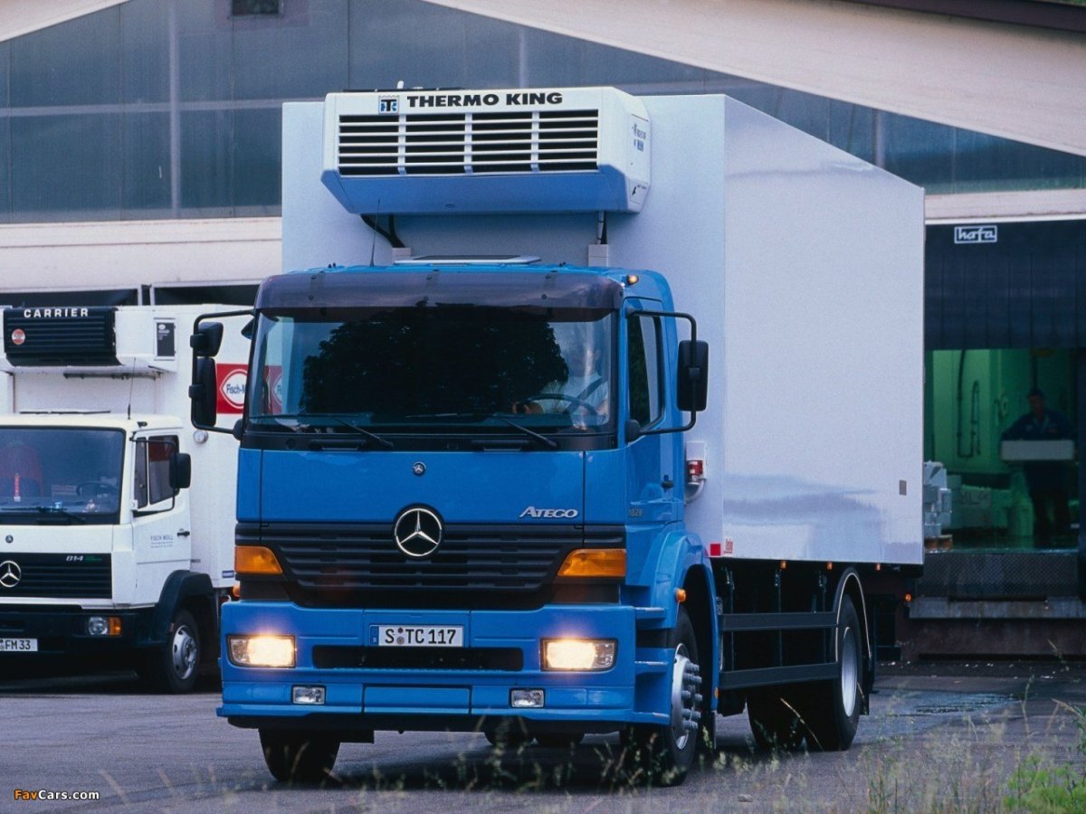 Mercedes-Benz Atego 1998
