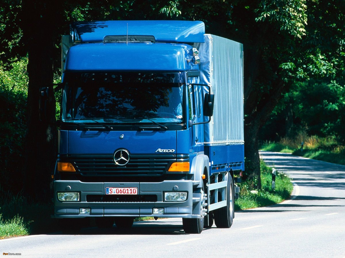 Mercedes Atego 1998