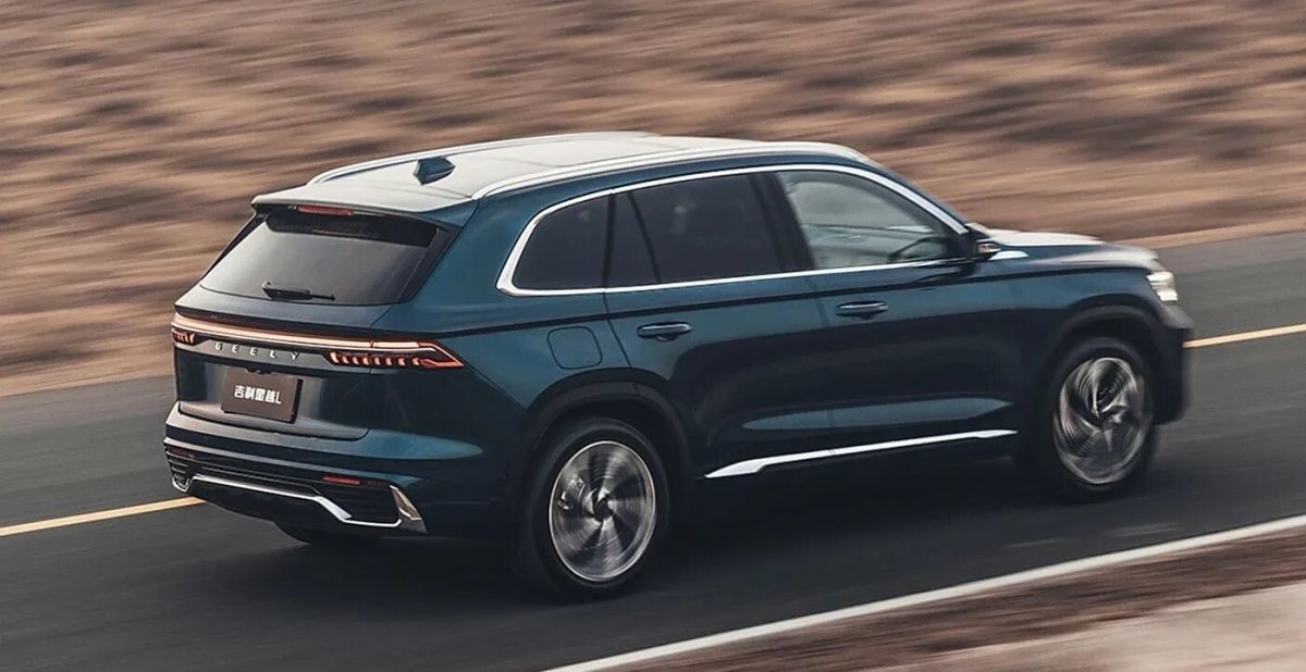 Кроссовер Geely kx11