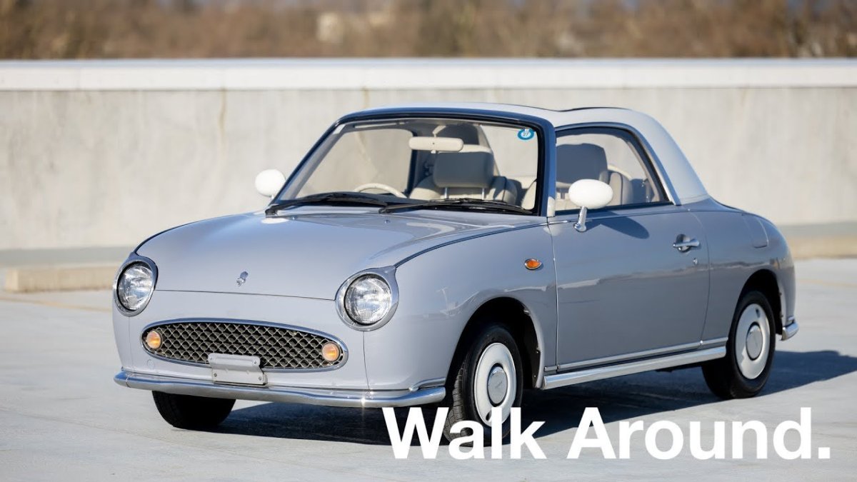 Ниссан Фигаро 2005