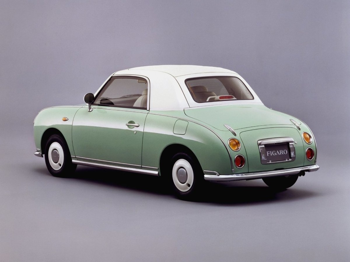 Ниссан старый