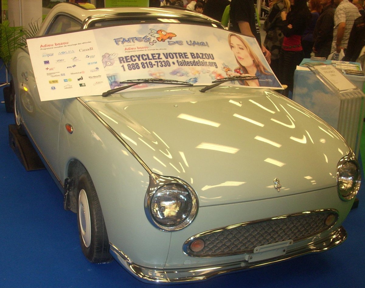 Nissan Figaro 91 год