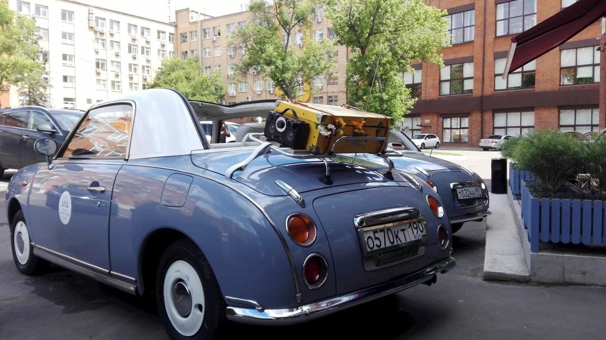 Ниссан Фигаро Новороссийск