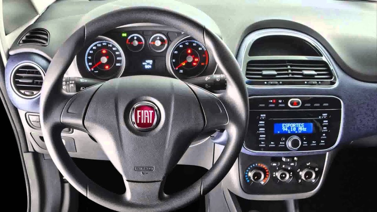 Фиат Пунто 2014