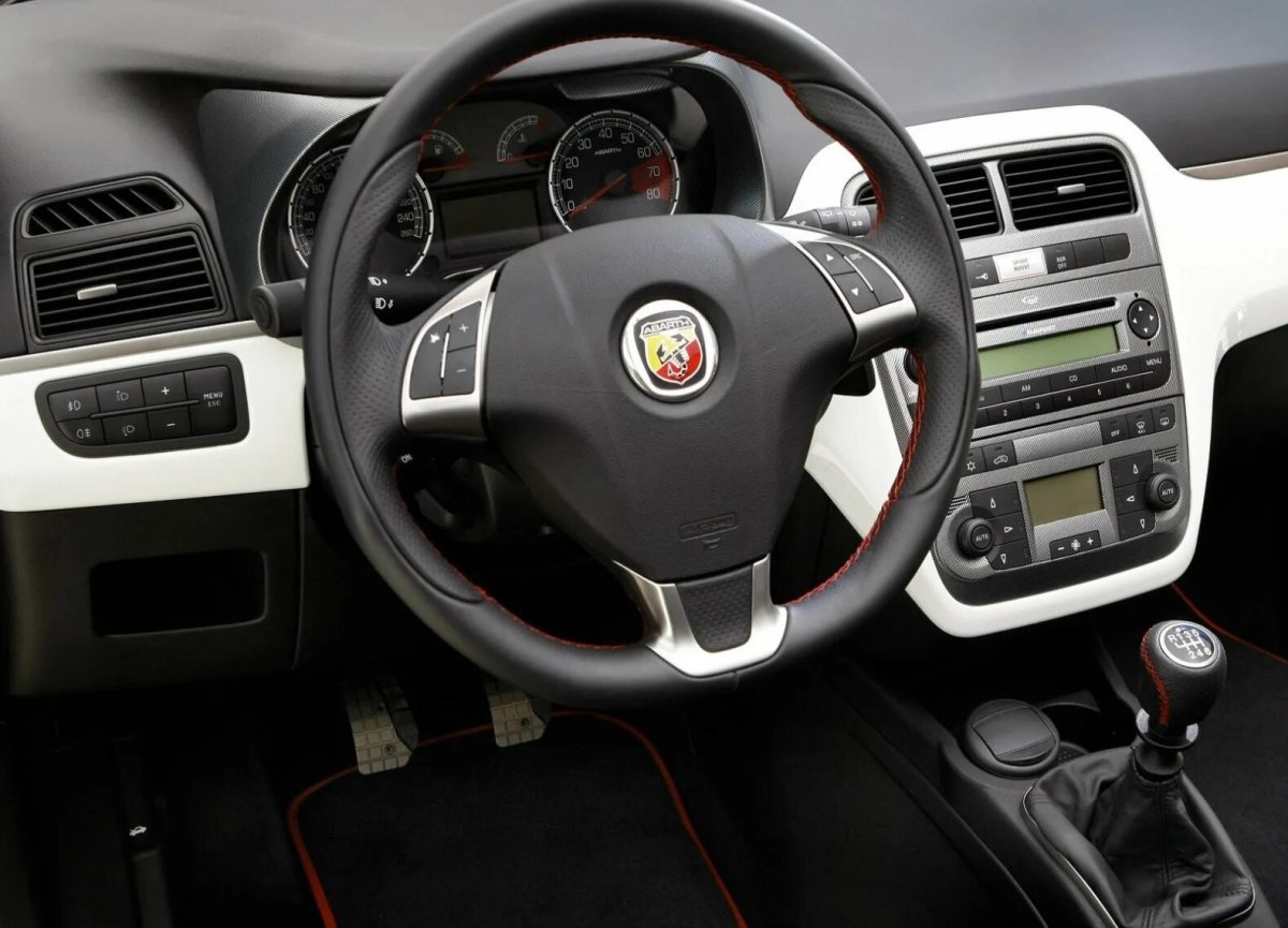 Руль Fiat grande punto