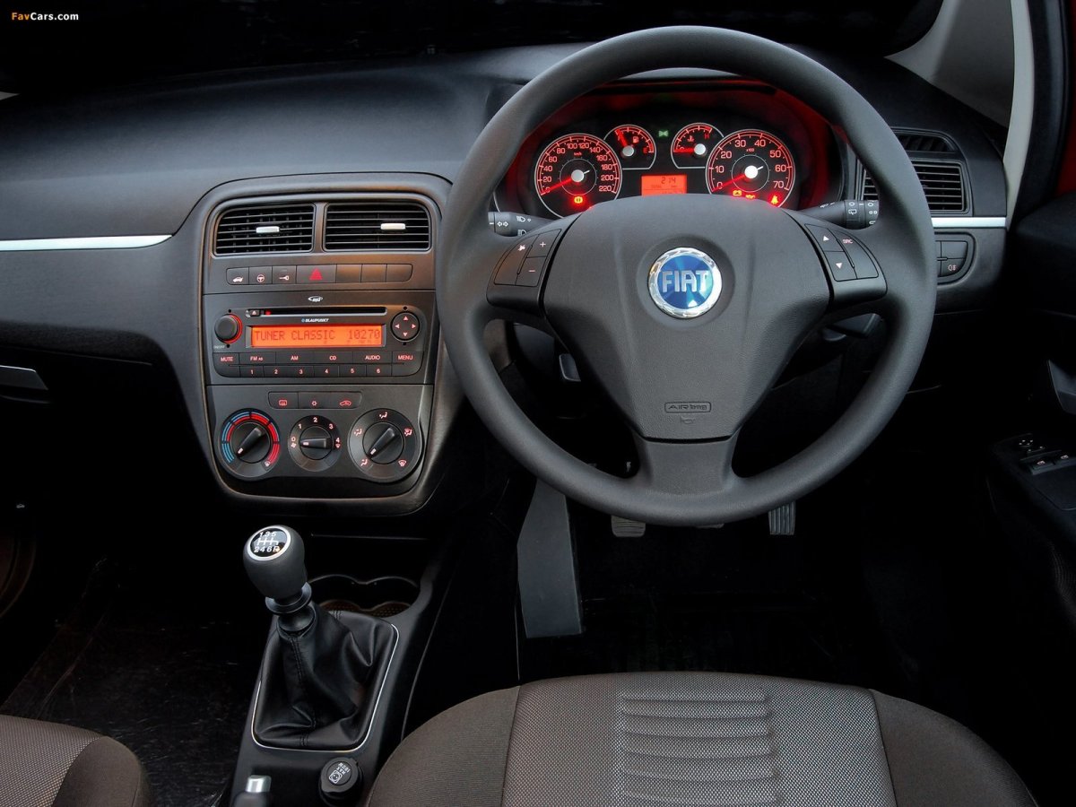 Fiat grande punto 2006