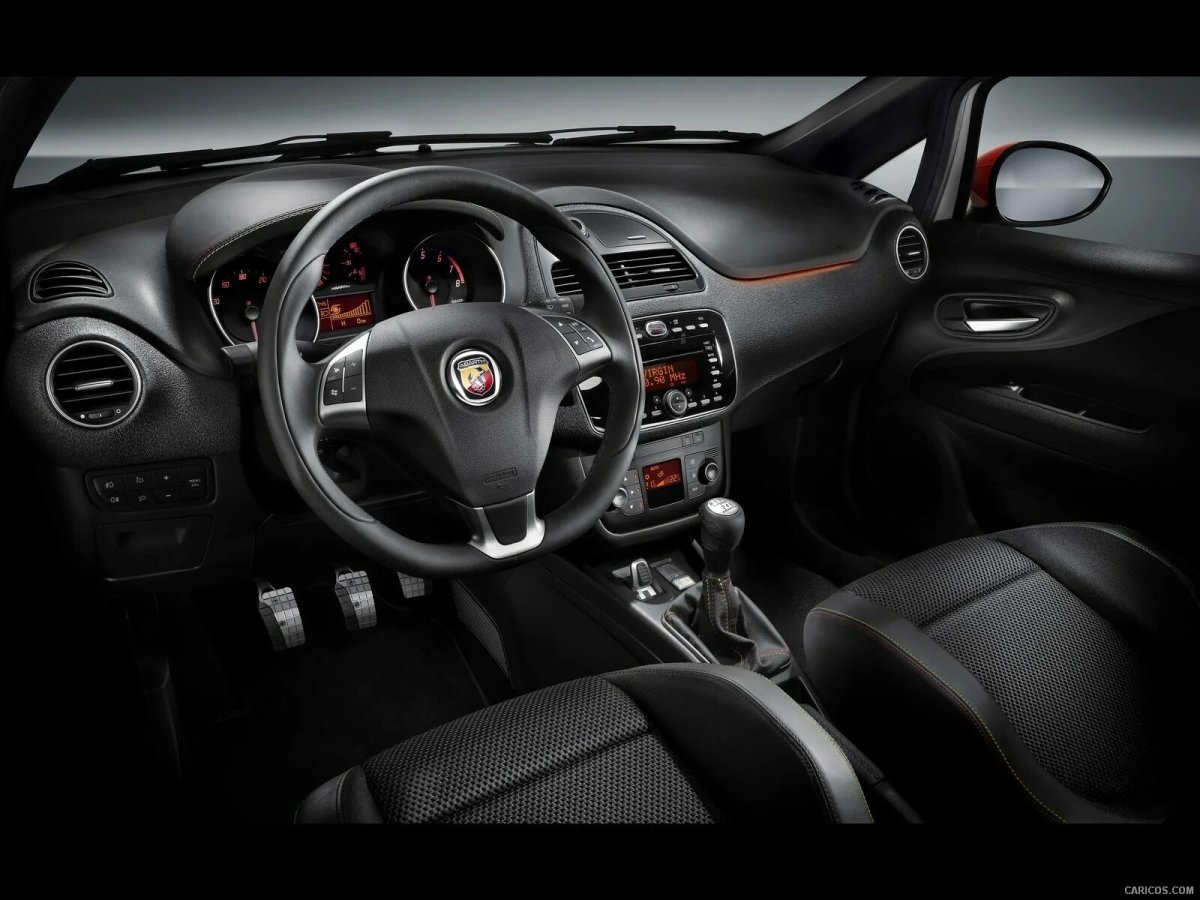 Фиат Пунто 3 салон