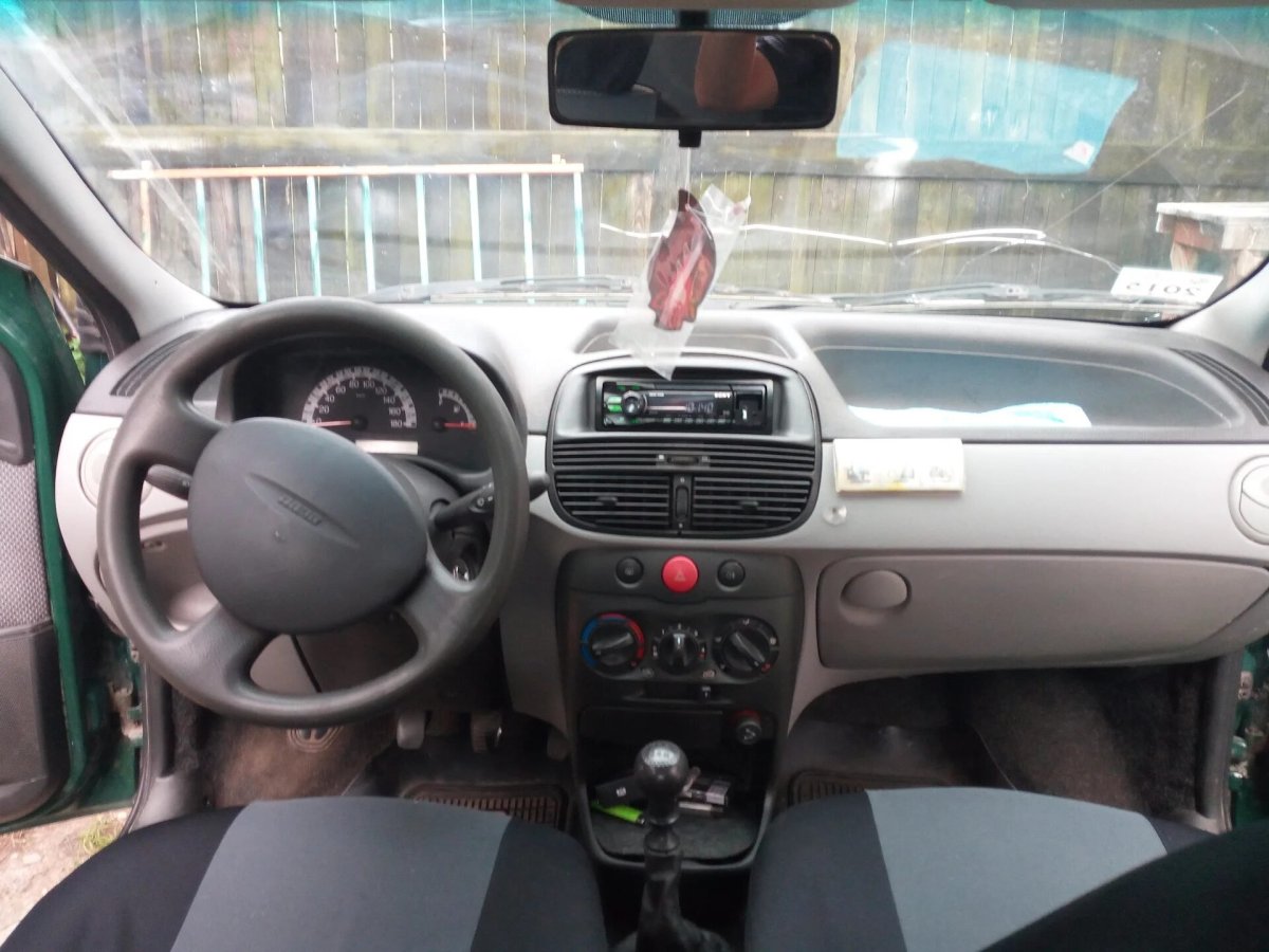 Fiat punto 2000 салон