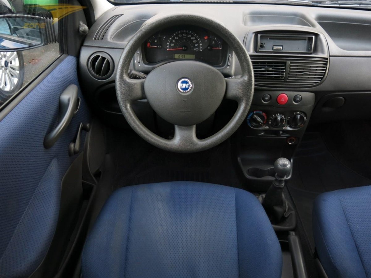 Fiat punto 2000 1.2 салон
