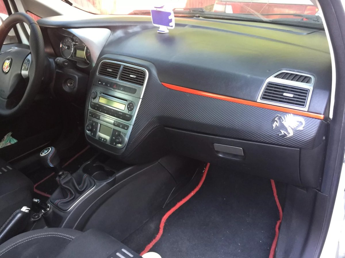 Фиат Пунто торпеда