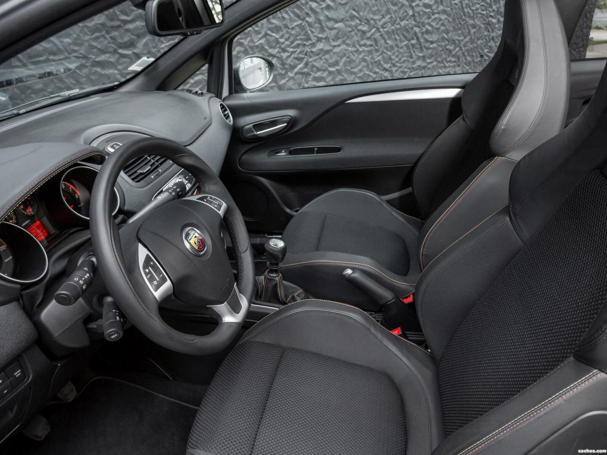 Fiat punto EVO салон