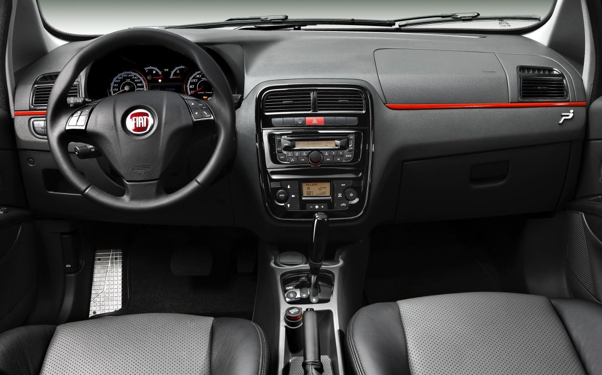 Fiat Palio 2008 салон