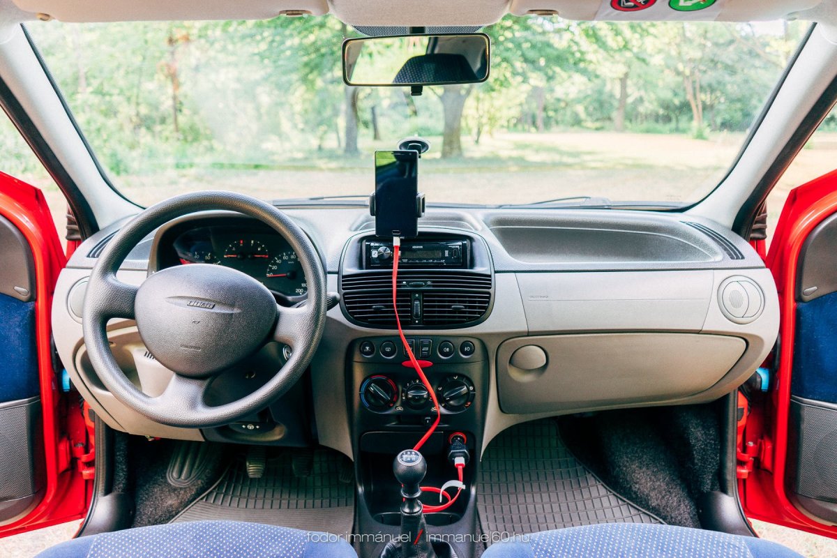 Fiat punto 1998 салон