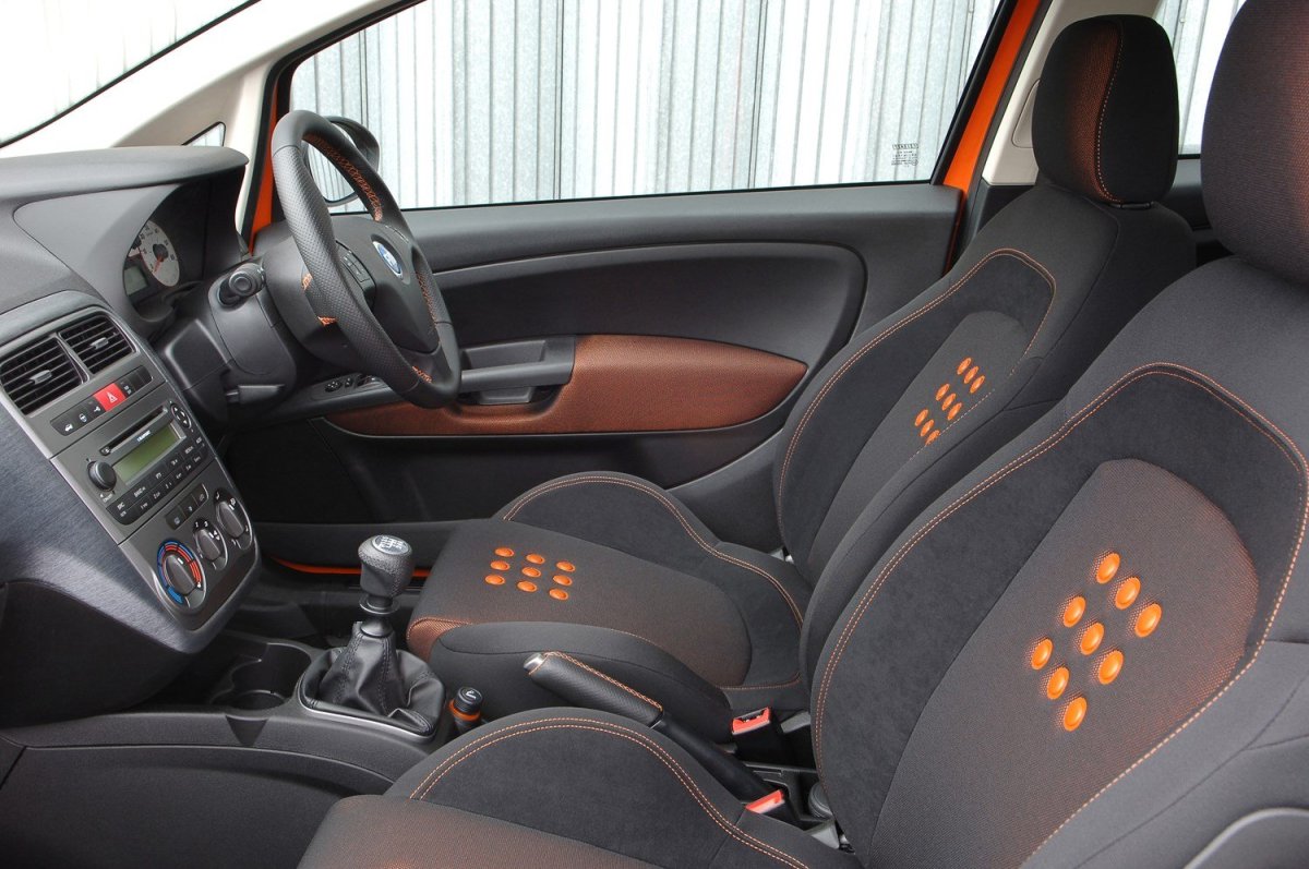 Сидения Fiat grande punto