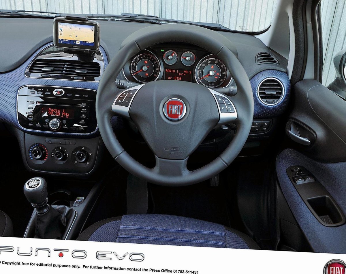 Fiat punto EVO