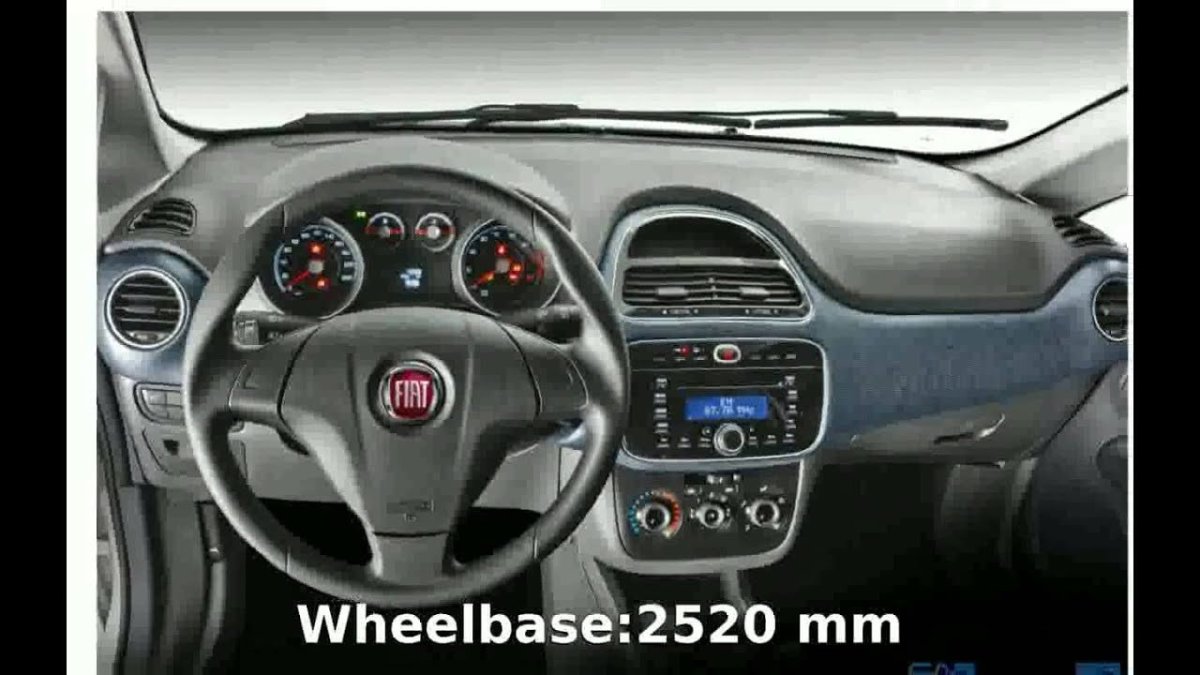 Fiat grande punto 3 салон