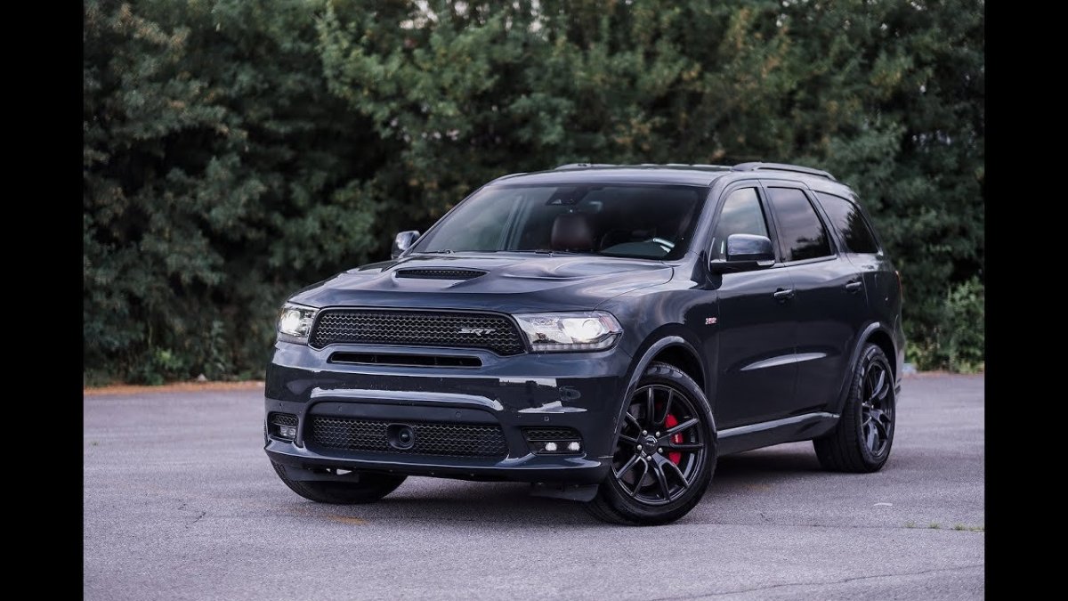 2018 Dodge Durango srt