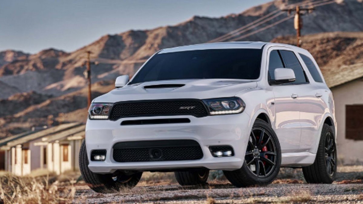 Додж Дюранго 2022