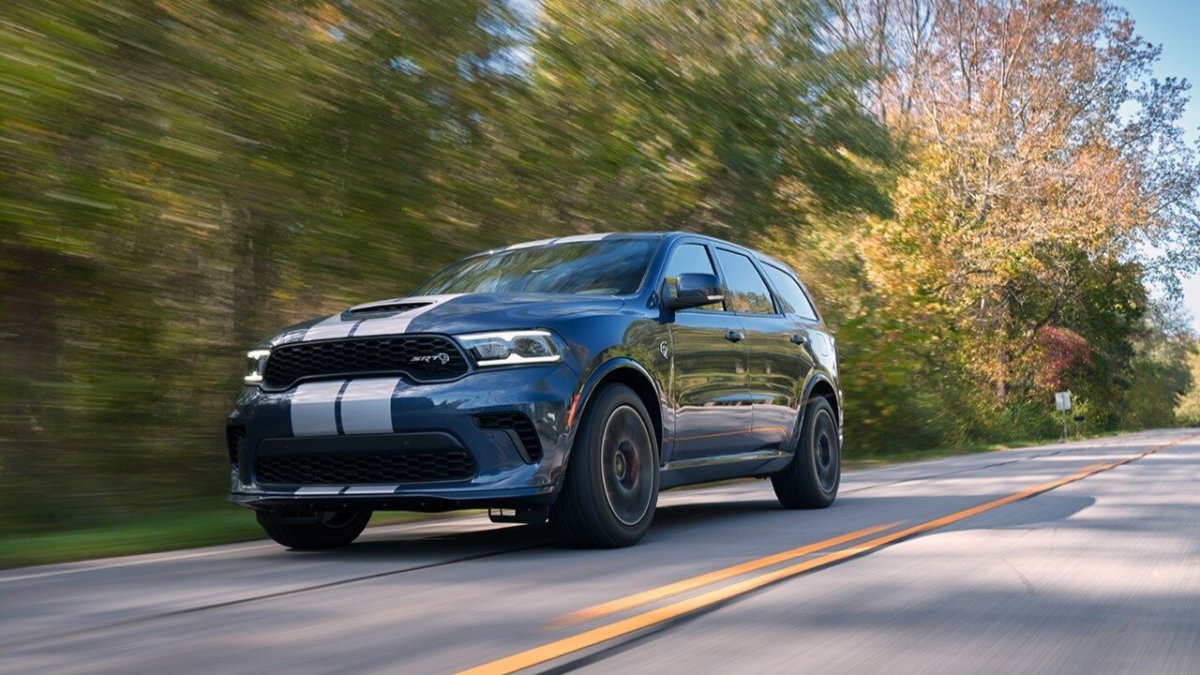 Dodge Durango srt