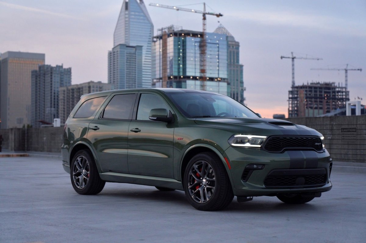 Додж Дуранго 2022 srt