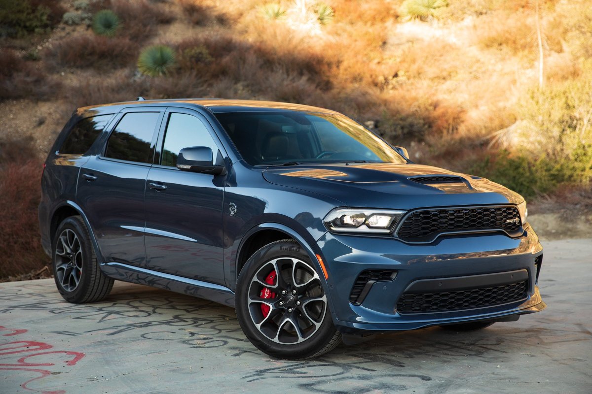 Dodge Durango srt 2021