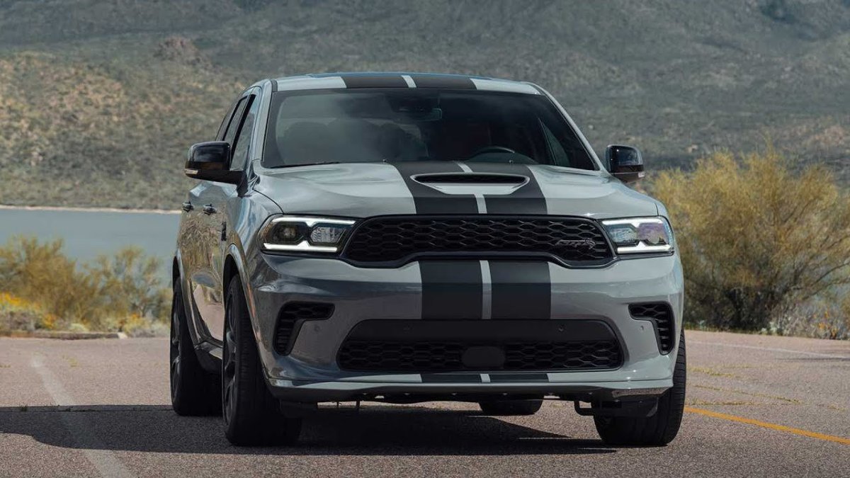 Durango Hellcat 2021