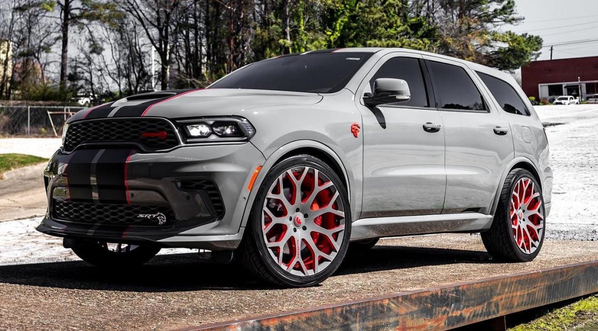 Додж Дюранго СРТ