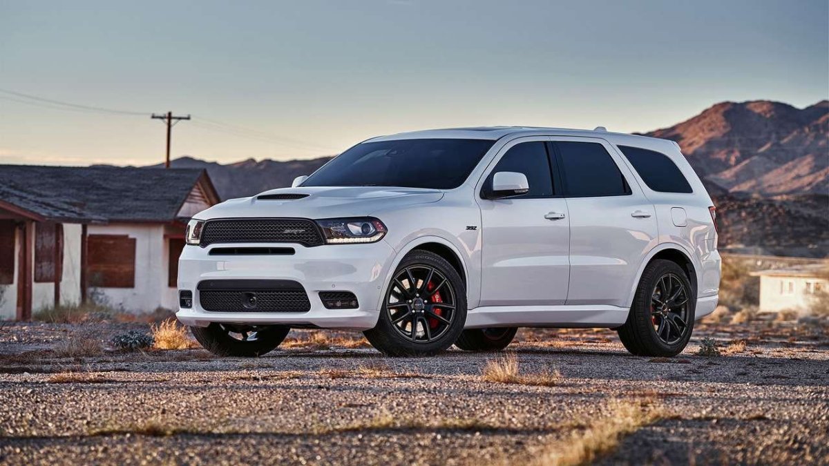 Dodge Durango 3 srt