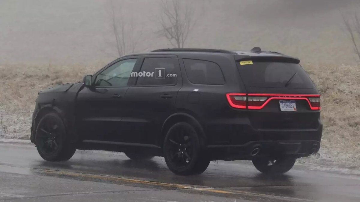 Dodge Durango 2021 черный