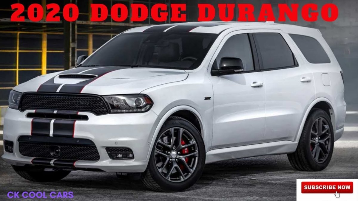 Dodge Durango srt Hellcat 2020