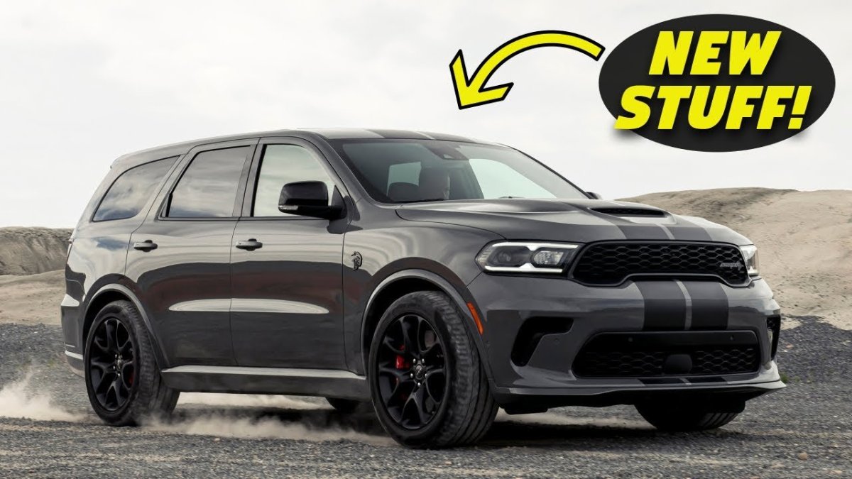 Dodge Durango Hellcat 2021
