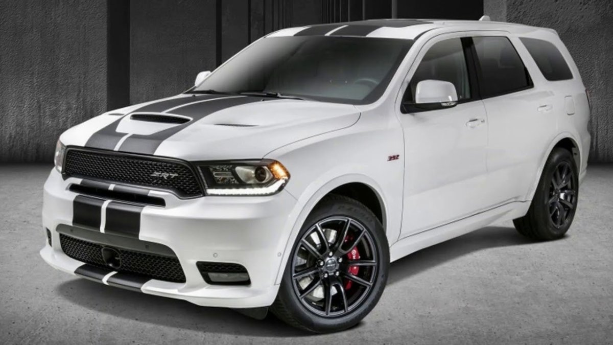 Додж Дюранго СРТ 2018