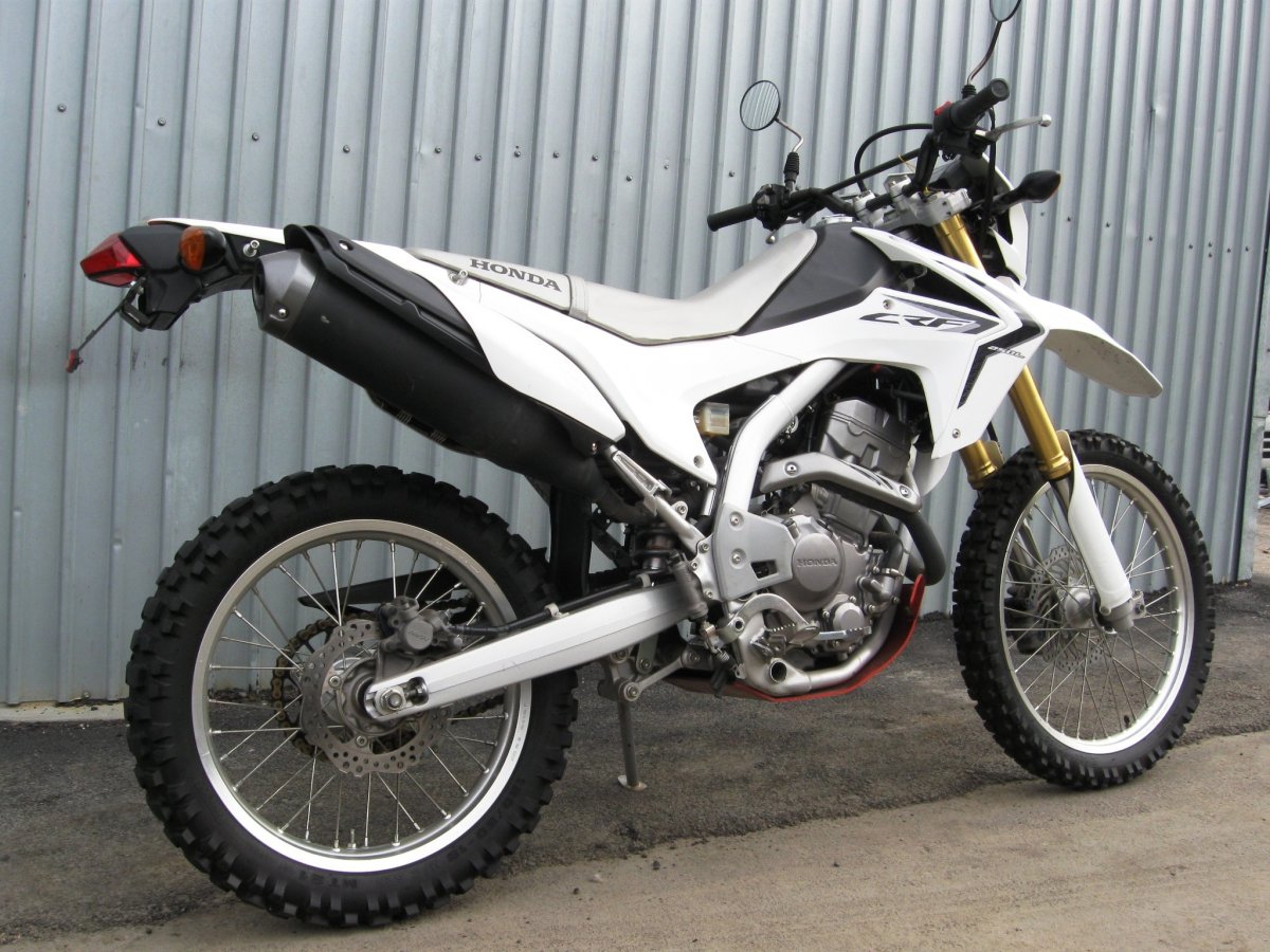 Хонда срф250л