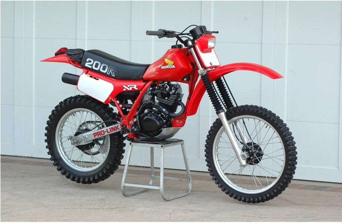 Honda xr200r