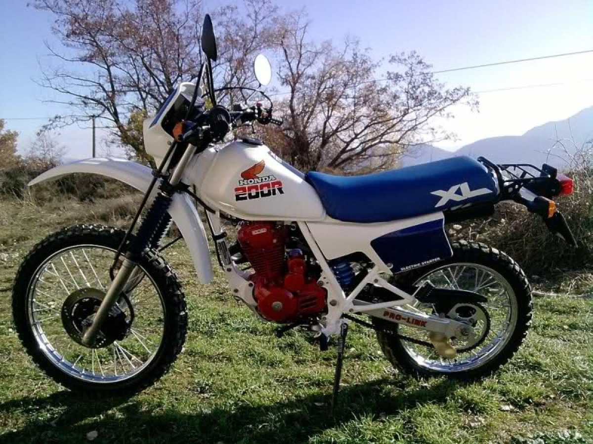 Honda xlr200r