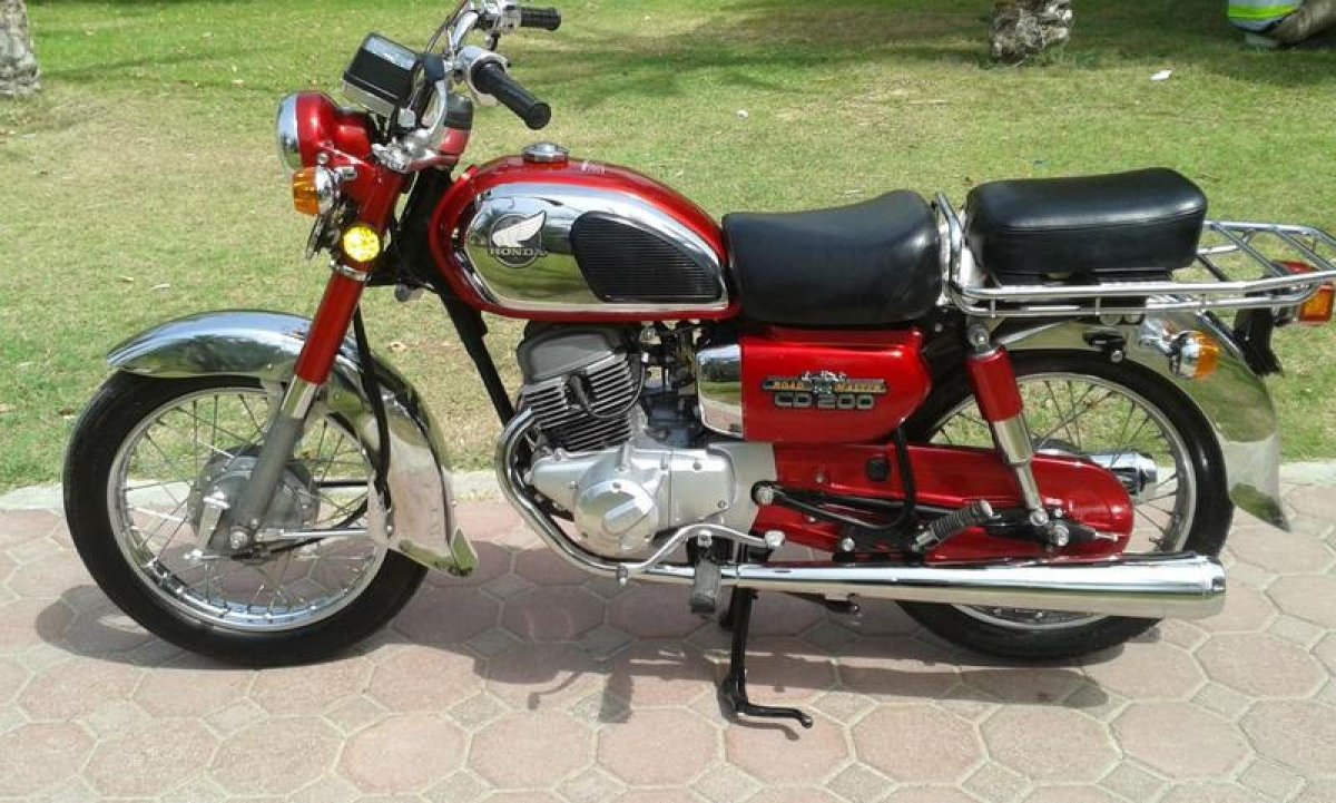 Honda 200