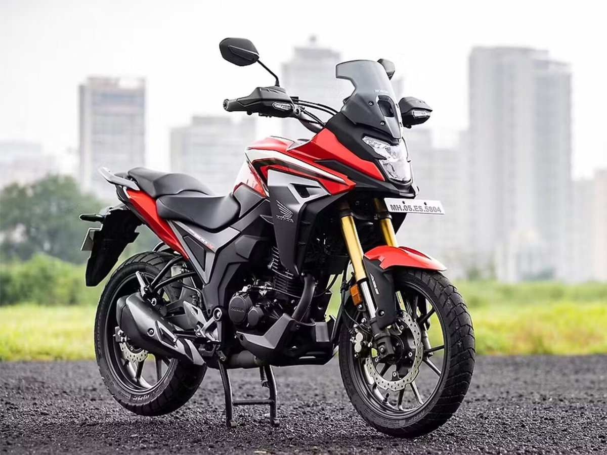 Honda 200 кубов