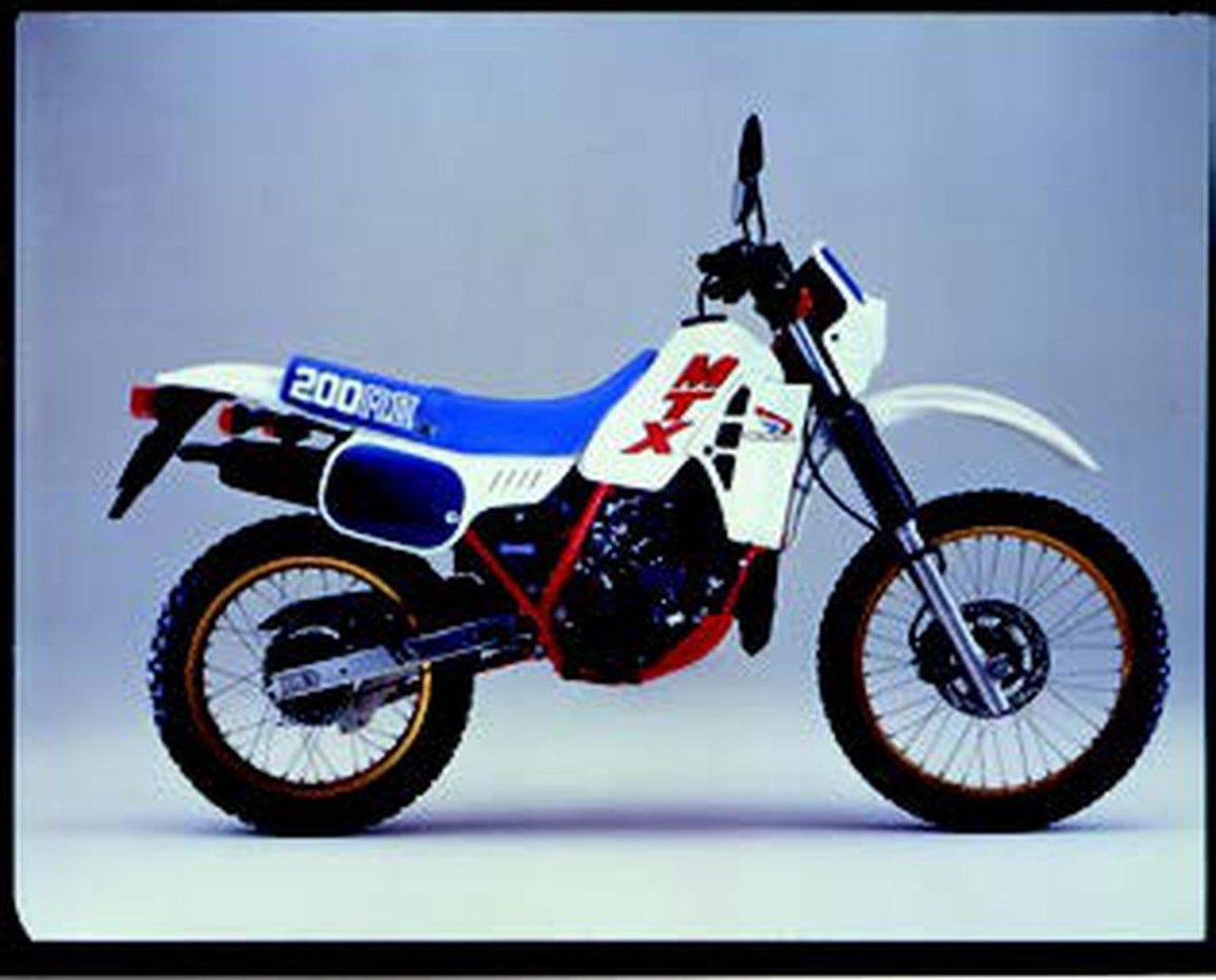 Хонда МТХ 50