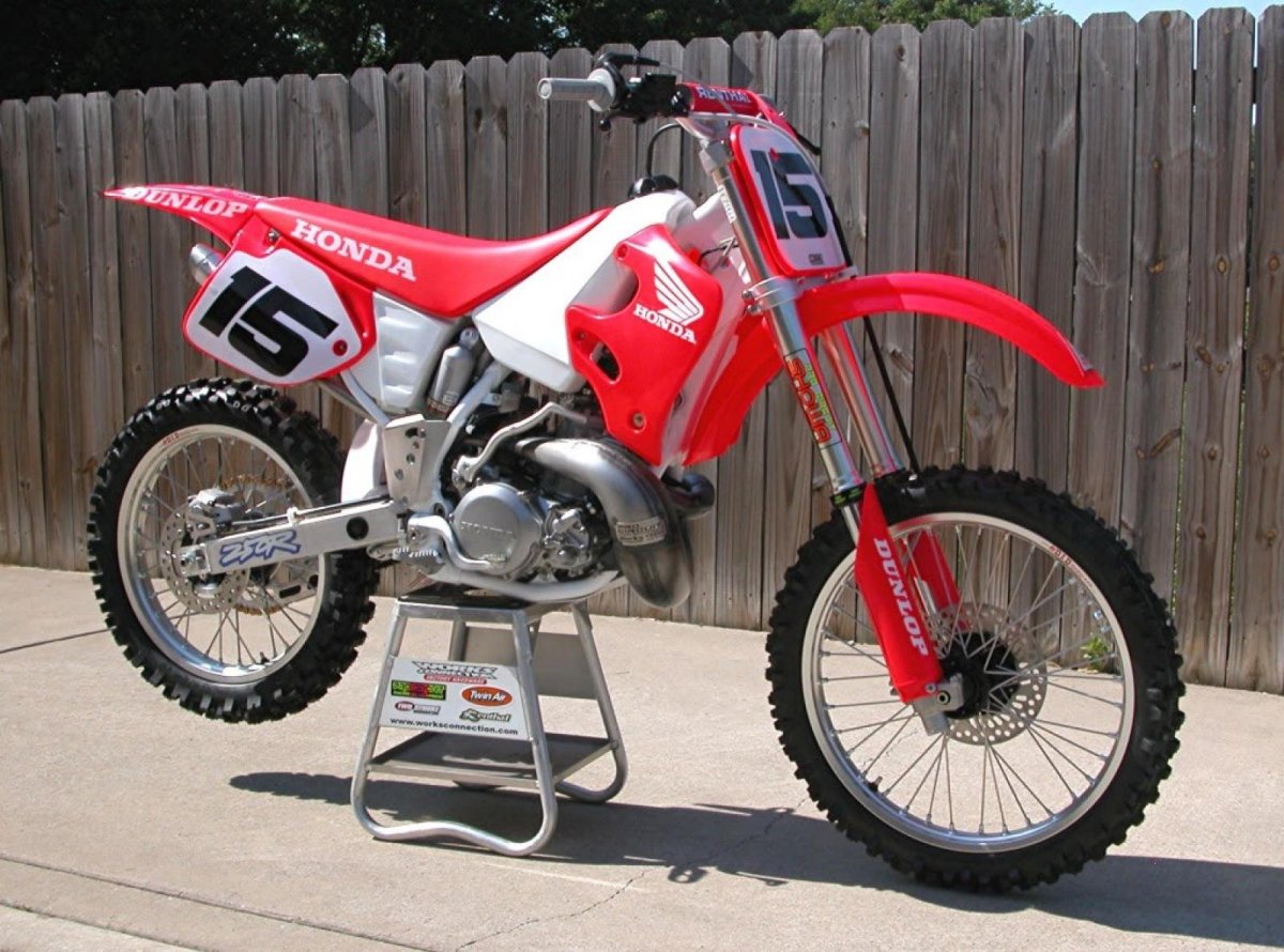 Honda cr250r