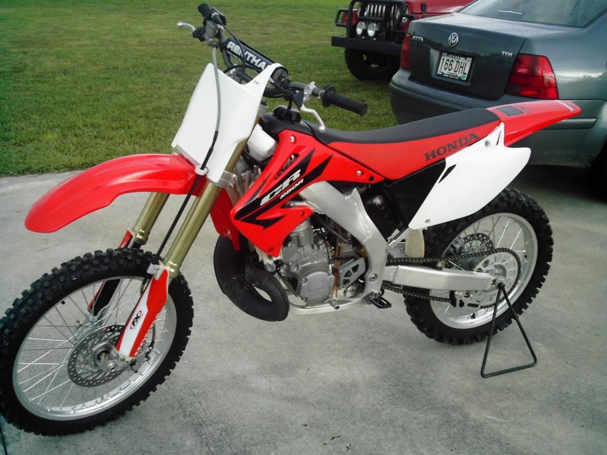 Honda cr250r 2003