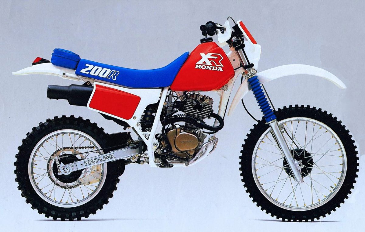 Honda xr200 1988