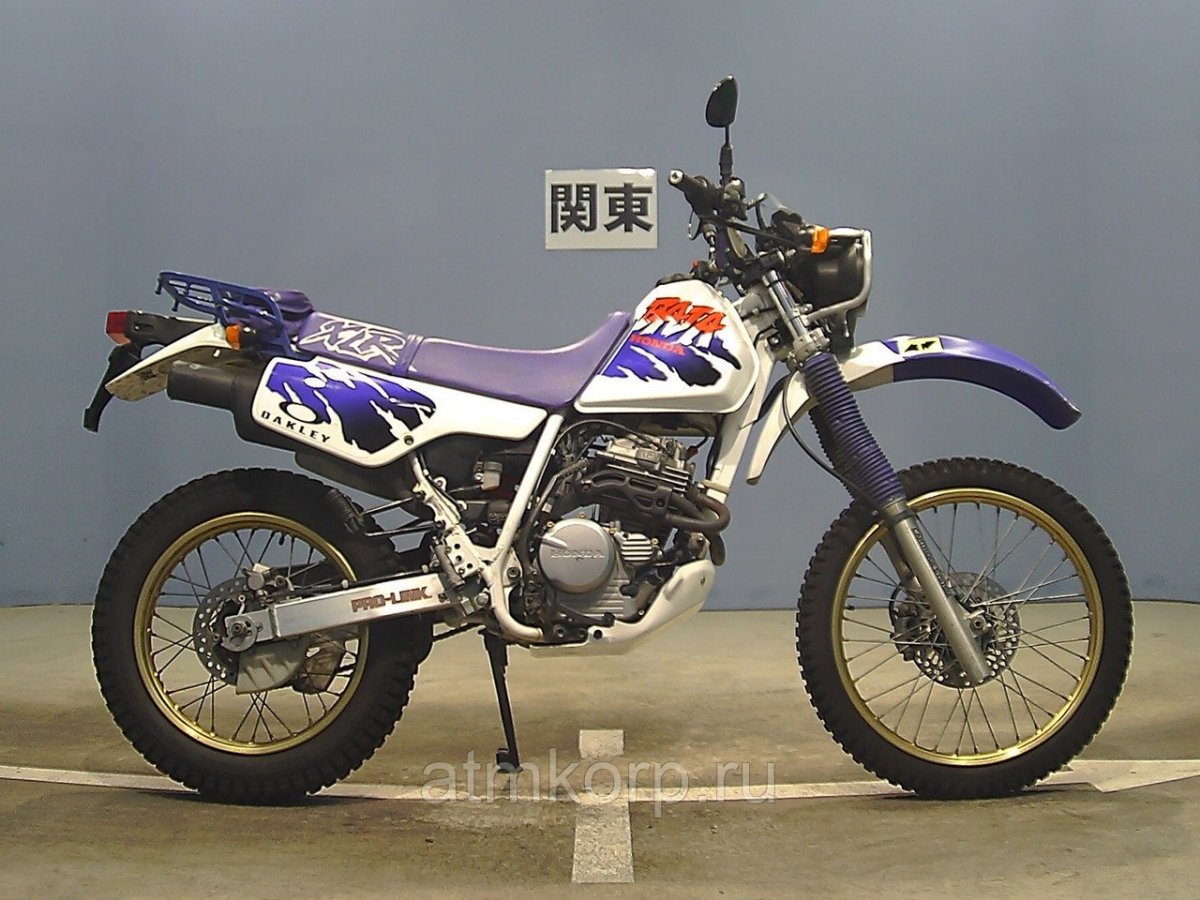 XLR 250 Baja