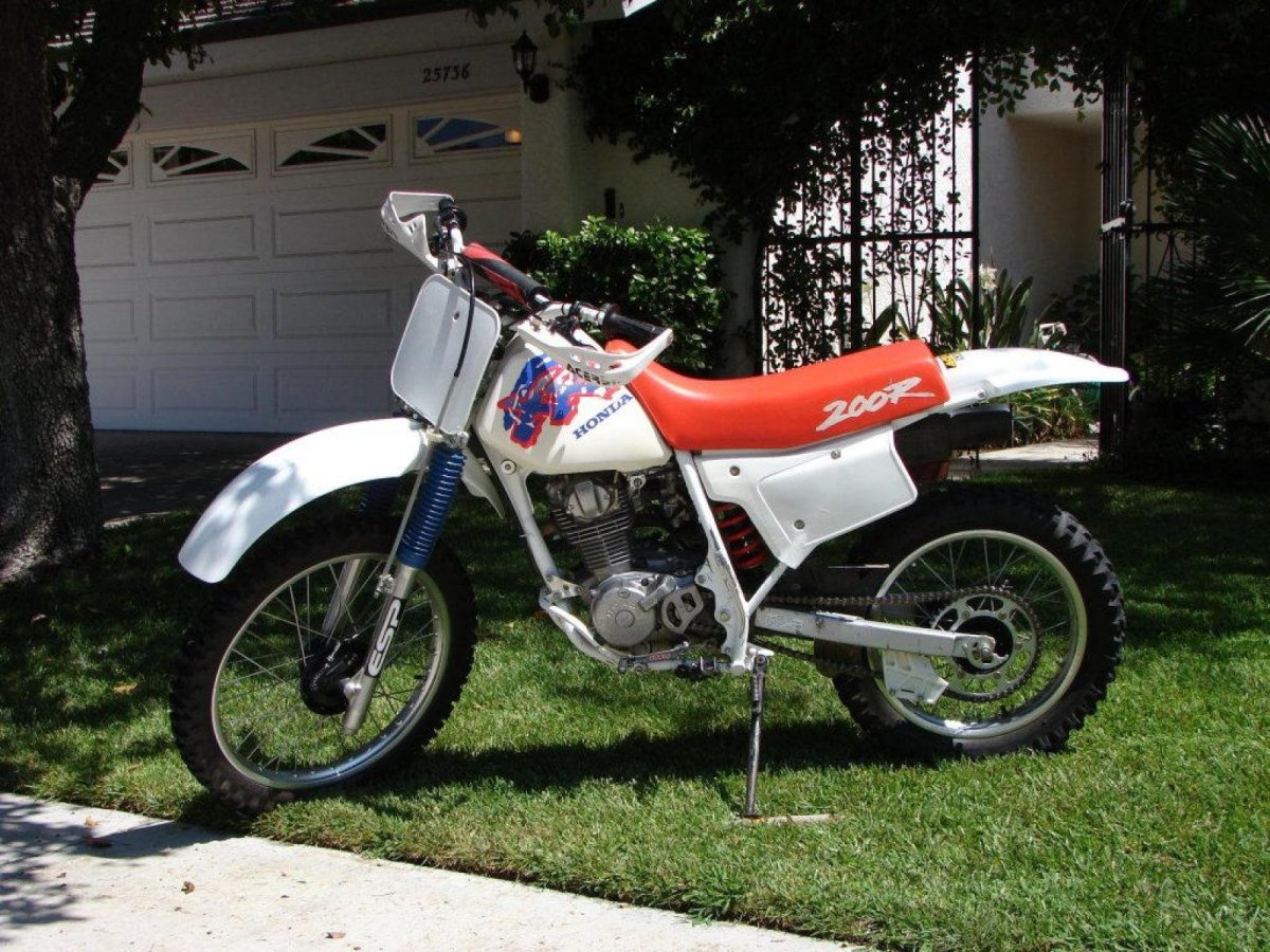 Honda xr200r 2000