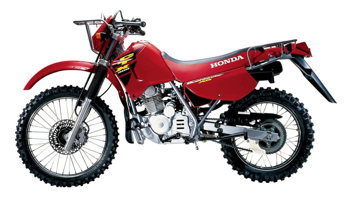 Honda ctx200 Bushlander